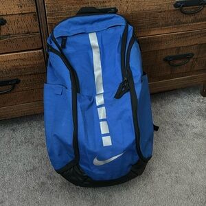 Nike elite backpack royal blue